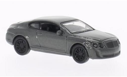 Modelauto Bentley Continental Supersports grijs 1/87 Welly