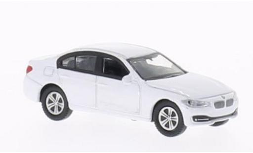 Modelauto Bmw 335 coupe i wit 1/18 Welly