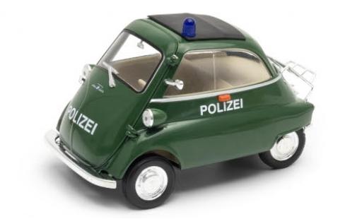 Modelauto Bmw Isetta 250 Politie 1/18 Welly