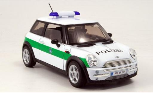 Modelauto Mini Cooper Base Bmw Politie Duitsland 1/18 Welly