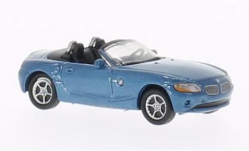 Modelauto Bmw Z4 roadster blauw 1/87 Welly