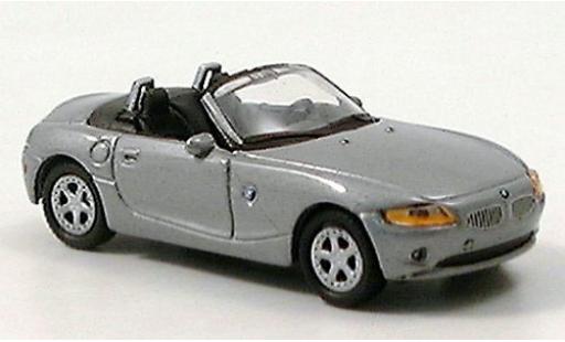 Modelauto Bmw Z4 roadster Cabrio grijs 1/87 Welly