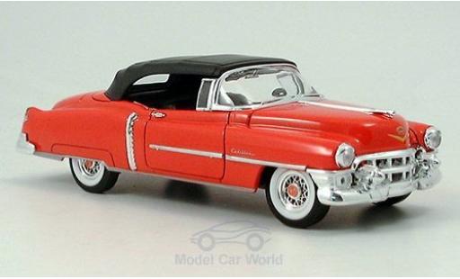 Modelauto Cadillac Eldorado Convertible Cabrio met Softtop rood zonder Vitrine 1/24 Welly