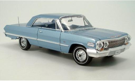 Modelauto Chevrolet Impala SS gesloten met. blauw 1/18 Welly