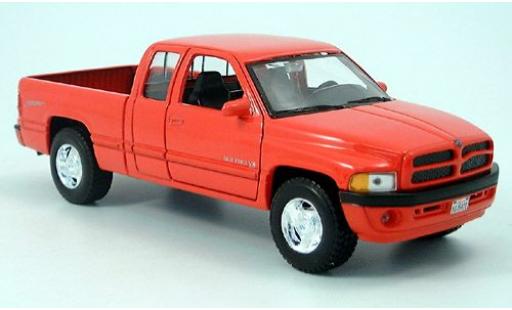 Modelauto Dodge RAM pickup Chrysler Ram Quad Cab 1500 (ohne Farbangabe) 1/24 Welly