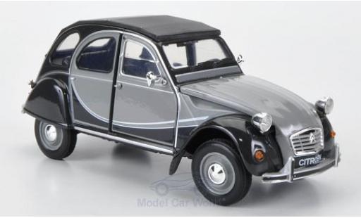 Modelauto Citroen 2CV Charleston 6 Charlston grijs/grijs zonder Vitrine 1/24 Welly