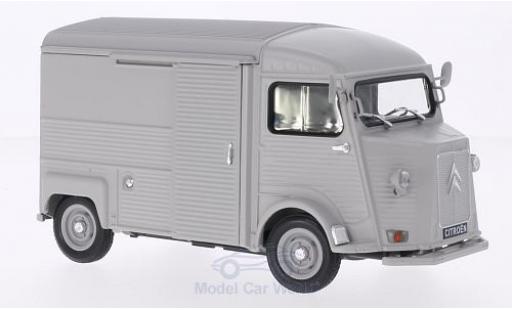 Modelauto Citroen Type H Fourgonnette mat-grijs 1/24 Welly