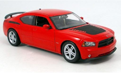 Modelauto Dodge Charger Daytona R/T rood 1/18 Welly