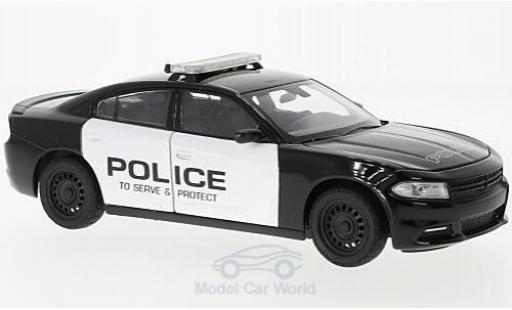 Modelauto Dodge Charger police Pursuit 2016 1/24 Welly