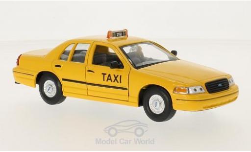 Modelauto Ford Crown Taxi Victoria New York 1999 zonder Vitrine 1/24 Welly