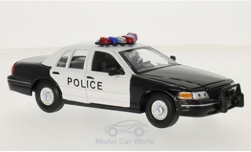 Modelauto Ford Crown Police Interceptor Victoria Politie 1/24 Welly