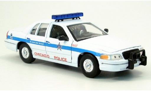 Modelauto Ford Crown Police Interceptor Victoria Politie Chicago 1/24 Welly