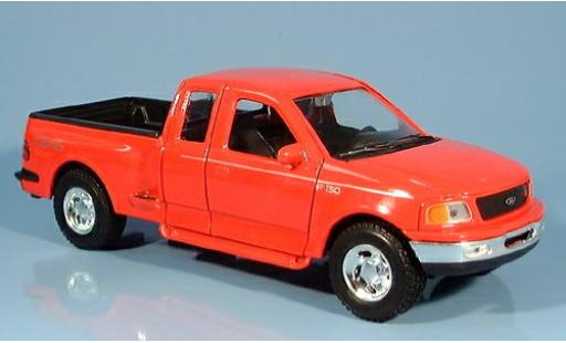 Modelauto Ford F-150 Pickup 50 Pick Up rood 2003 1/24 Welly