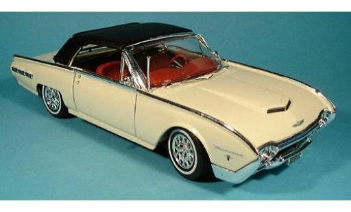 Modelauto Ford Thunderbird Bullet Bird Roadster wit 1962 1/18 Welly