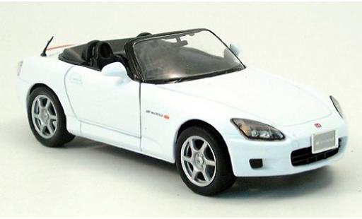 Modelauto Honda S2000 Base wit 2000 1/24 Welly