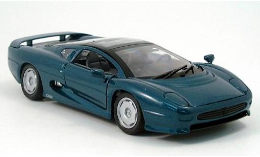 Modelauto Jaguar XJ Base 220 dk. groen 1996 1/24 Welly