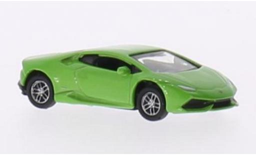 Modelauto Lamborghini Huracan LP 610-4 groen 1/87 Welly