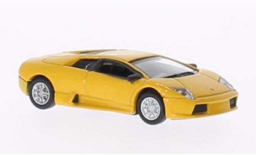 Modelauto Lamborghini Murcielago Base geel 1/87 Welly