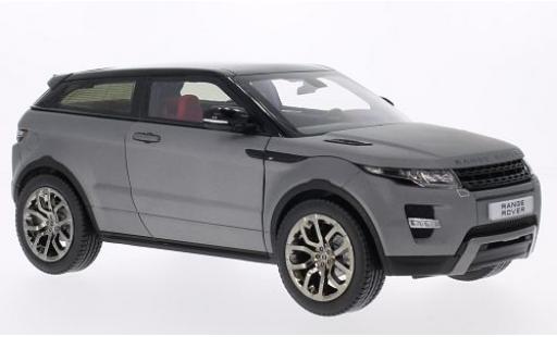 Modelauto Land Rover Range Rover Base Evoque mat-grijs/zwart GTA Edition 1/18 Welly