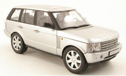 Modelauto Land Rover Range Rover Base grijs 1/18 Welly
