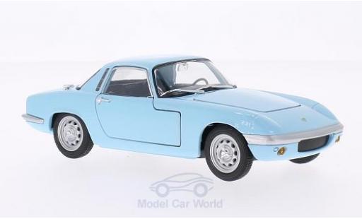 Modelauto Lotus Elan Base blauw 1965 1/24 Welly