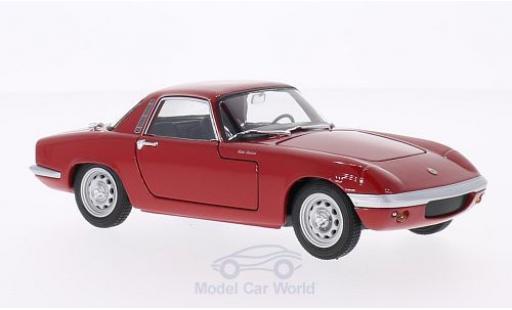 Modelauto Lotus Elan Base rood 1965 1/24 Welly