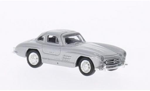 Modelauto Mercedes 300 Base SL grijs 1/87 Welly