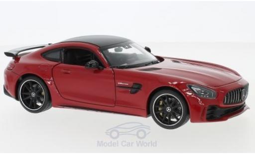 Modelauto Mercedes AMG GT GT R rood 1/24 Welly