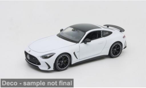 Modelauto Mercedes AMG GT Base wit/zwart 1/24 Welly