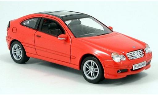 Modelauto Mercedes Classe C Base Compact (ohne Farbangabe) 1/24 Welly