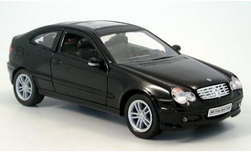 Modelauto Mercedes Classe C Base Compact zwart 1/24 Welly