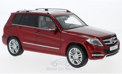 Modelauto Mercedes Classe GLK GTA Edition rood 2013 1/18 Welly