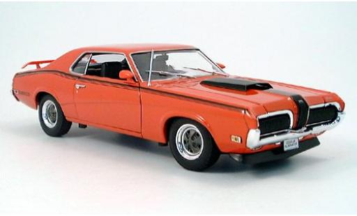 Modelauto Mercury Cougar Base Elimiator oranje 1/18 Welly