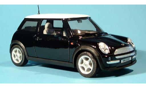 Modelauto Mini Cooper Base zwart 1/24 Welly