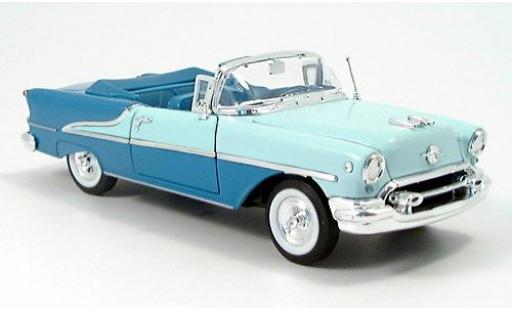 Modelauto Oldsmobile Super 88 Base (ohne Farbangabe) 1955 1/24 Welly