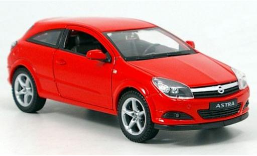 Modelauto Opel Astra GTC rood 1/24 Welly