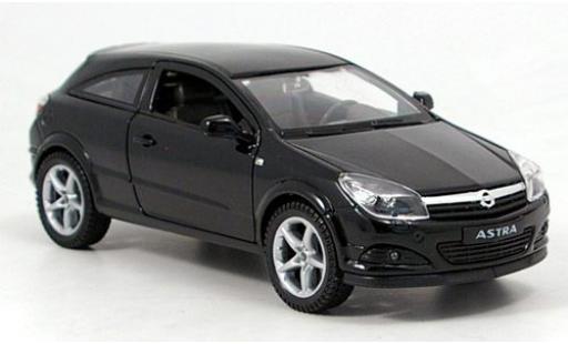 Modelauto Opel Astra GTC zwart 1/24 Welly