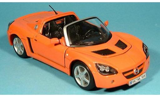 Modelauto Opel Speedster Base oranje 1/24 Welly