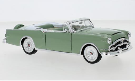 Modelauto Packard Caribbean Base groen 1953 1/24 Welly