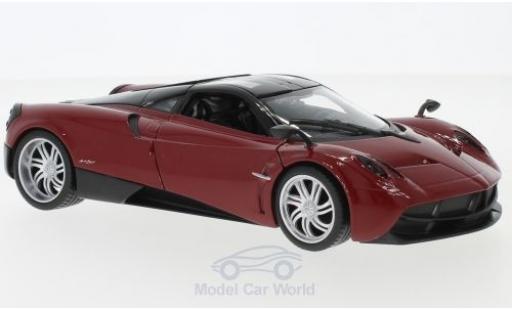 Modelauto Pagani Huayra Base rood 1/24 Welly