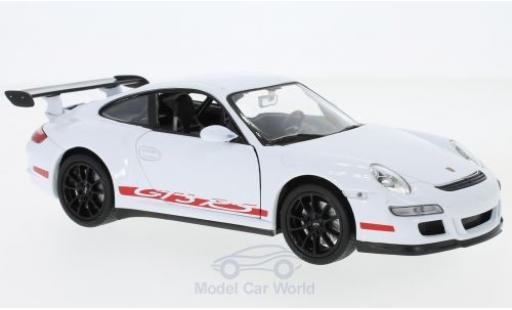 Modelauto Porsche 911 GT3 RS wit 1/24 Welly