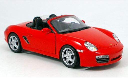 Modelauto Porsche 718 S Cabriorot 1/18 Welly