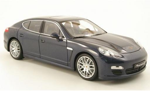 Modelauto Porsche Panamera S met.-blauwgrijs 1/18 Welly