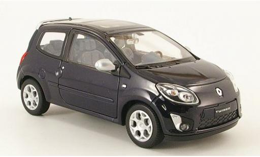 Modelauto Renault Twingo GT dkl.-blauw 1/24 Welly