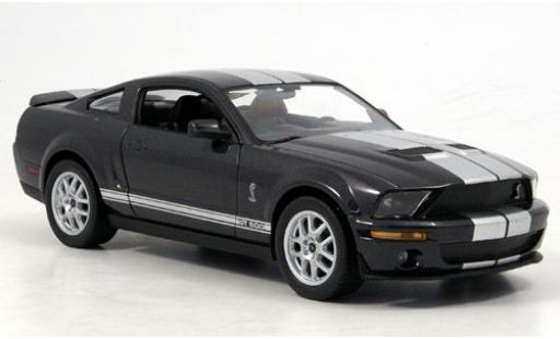 Modelauto Shelby Cobra GT500 GT 500 zwart 1/24 Welly