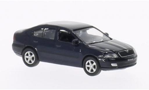Modelauto Skoda Octavia Base blauw 1/87 Welly