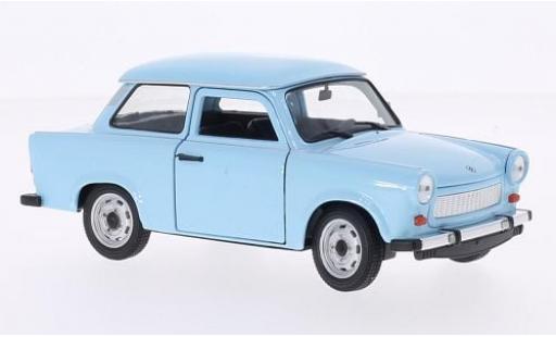 Modelauto Trabant 601 Base blauw 1/24 Welly
