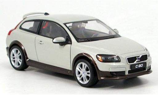 Modelauto Volvo C30 Base met.--beige 1/24 Welly