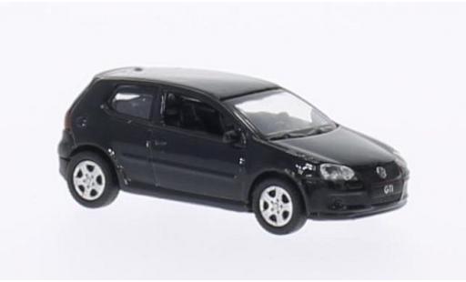 Modelauto Volkswagen Golf GTI V zwart 1/87 Welly