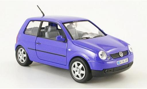 Modelauto Volkswagen Lupo Base blauw 1/24 Welly